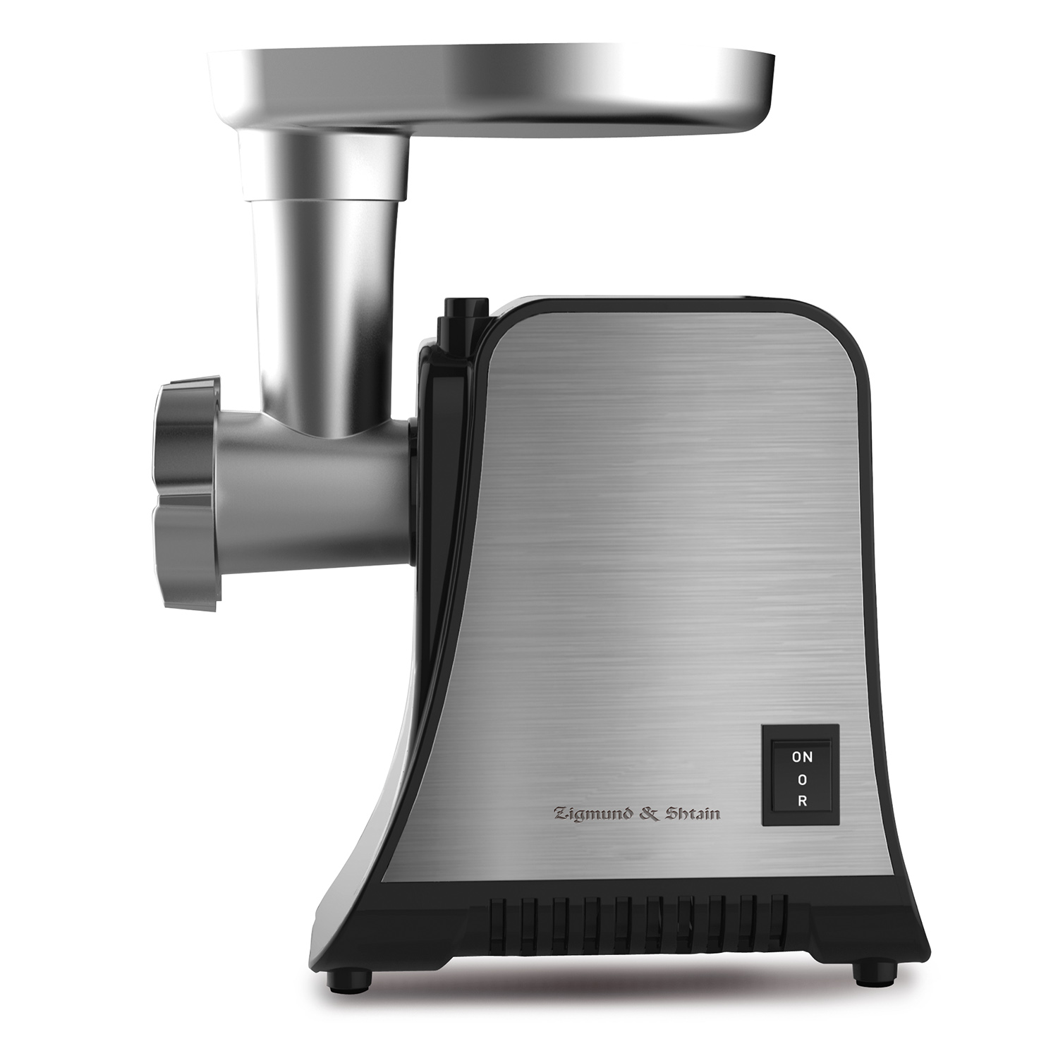 Электромясорубка Zigmund & Shtain ZMG-042 Black