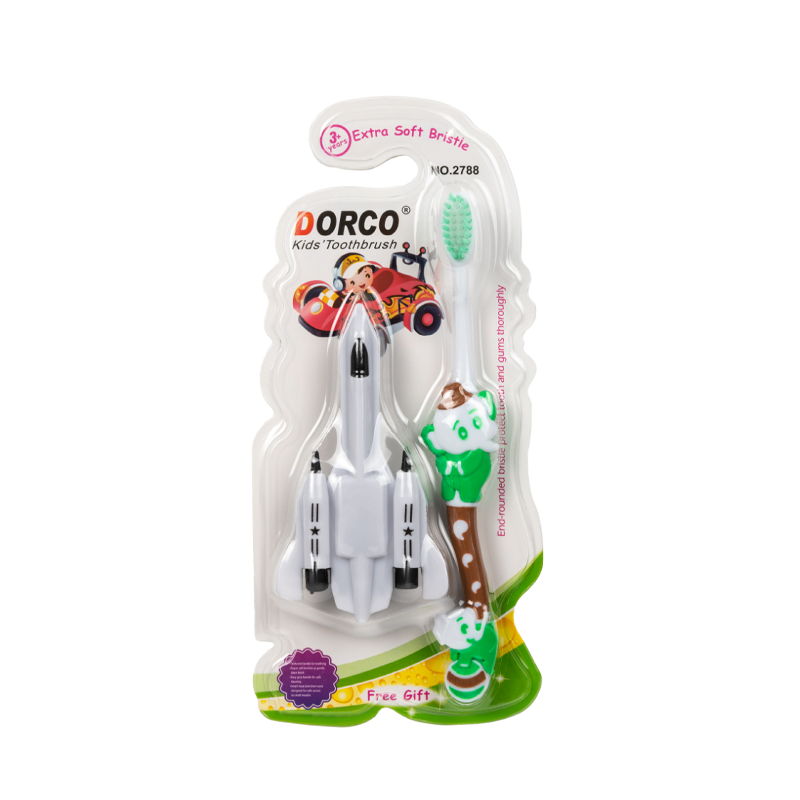 Зубная щетка для детей DORCO Extra Soft 3+ KB32943 2 пр.
