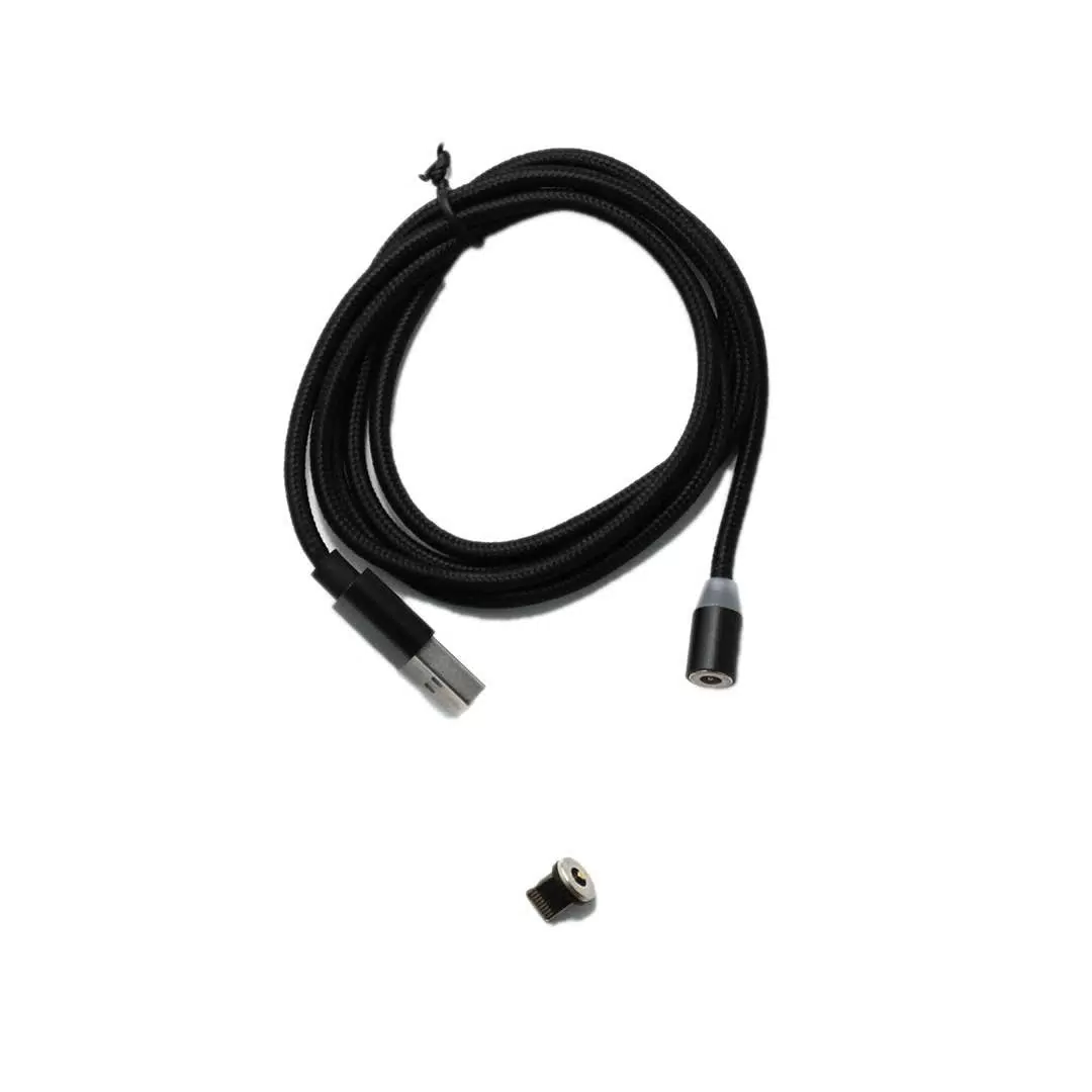 

Кабель Lightning - USB 1 м, черный