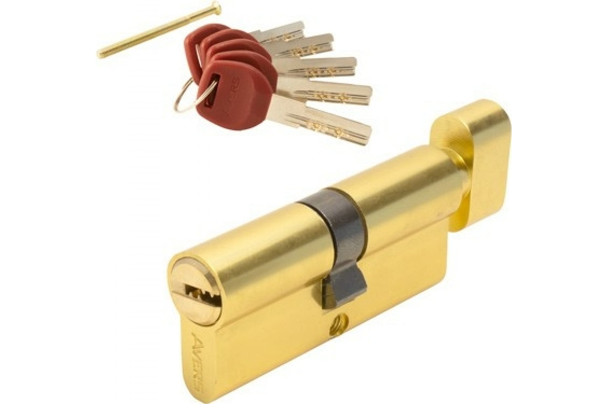 

Avers Цилиндровый механизм JM-70-C-G 27439, Золотистый