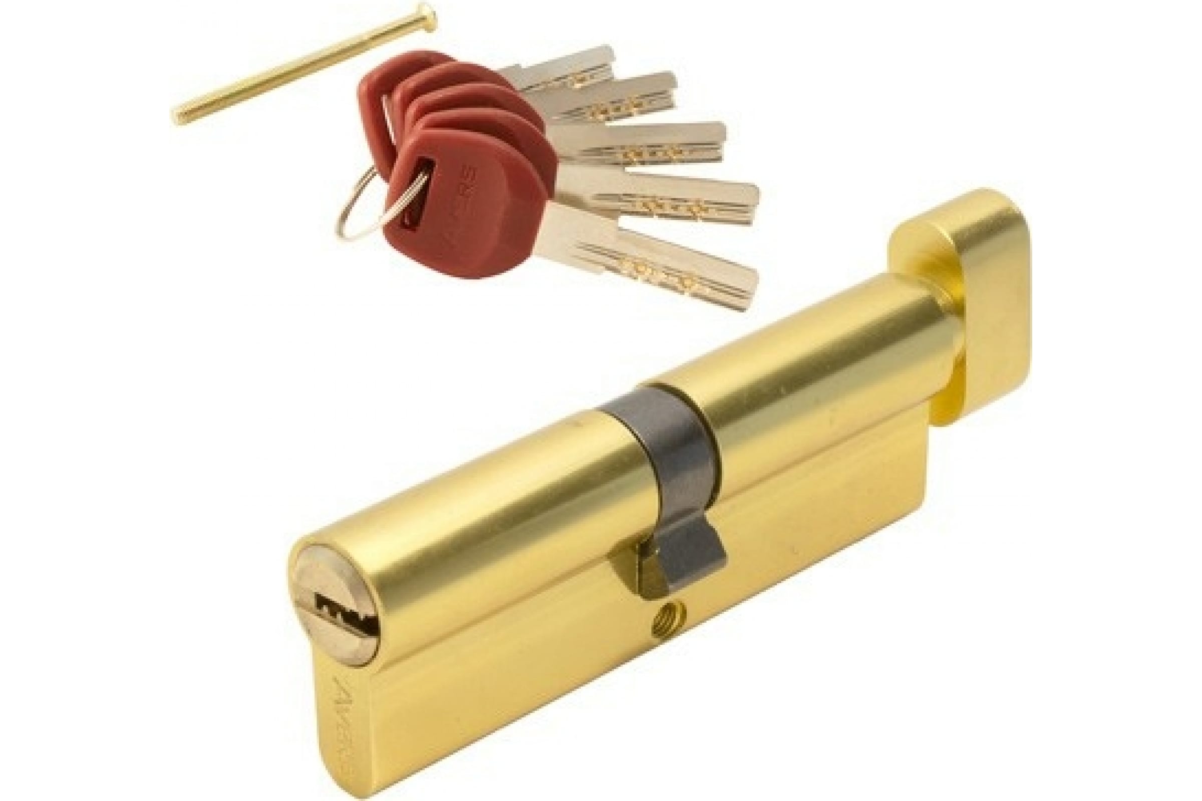 

Avers Цилиндровый механизм JM-90-C-G 27453, Золотистый