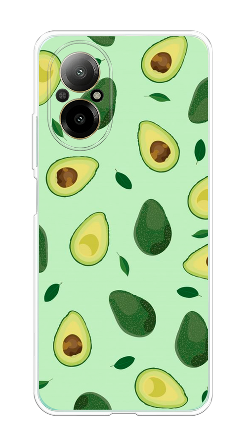 

Чехол на Realme C67 4G "Blue avocado", Коричневый;зеленый, 2515750-1