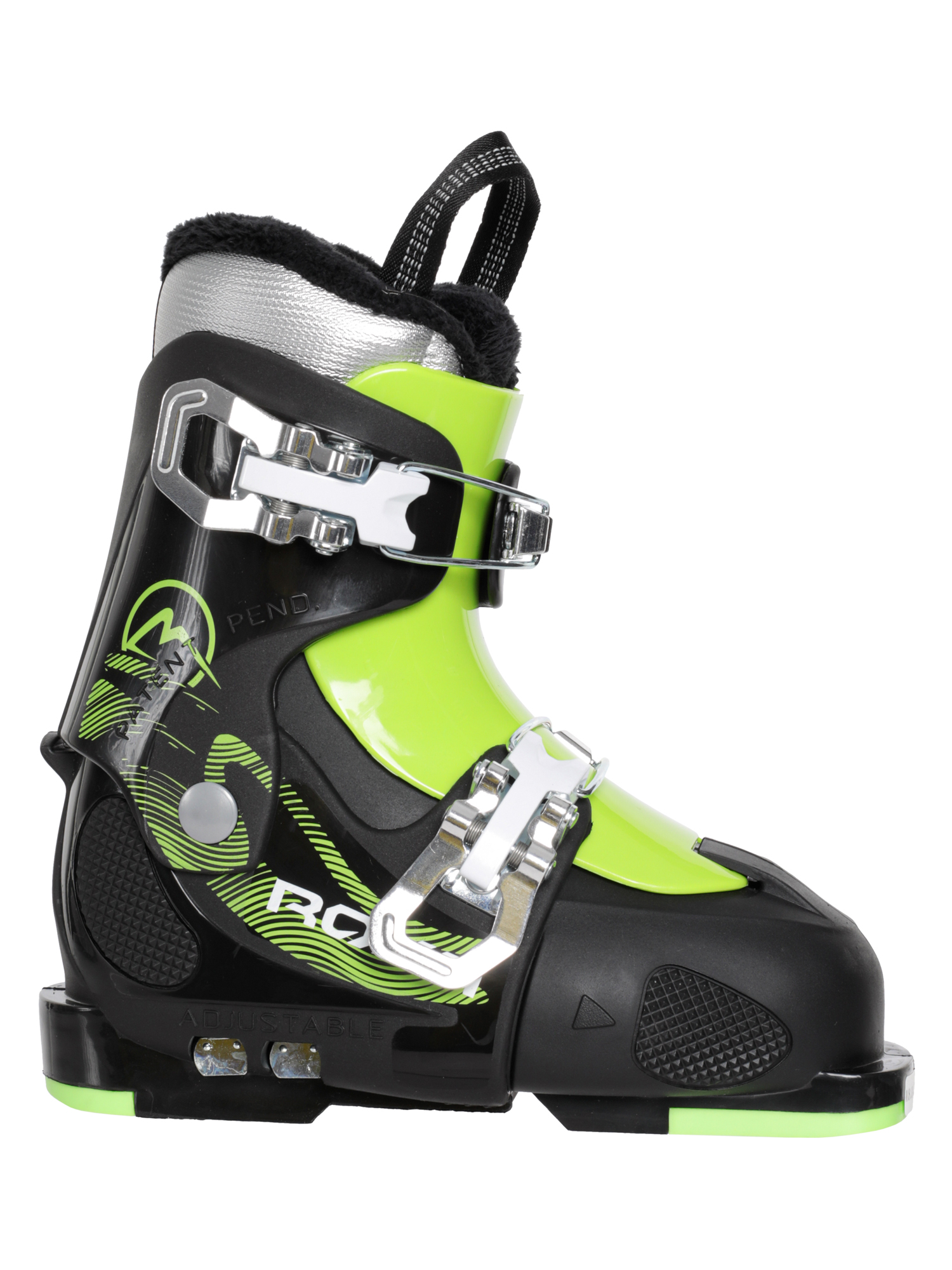 Горнолыжные Ботинки Детские Roxa Chameleon Boy 2 Black/Lime (См:18-21,5)