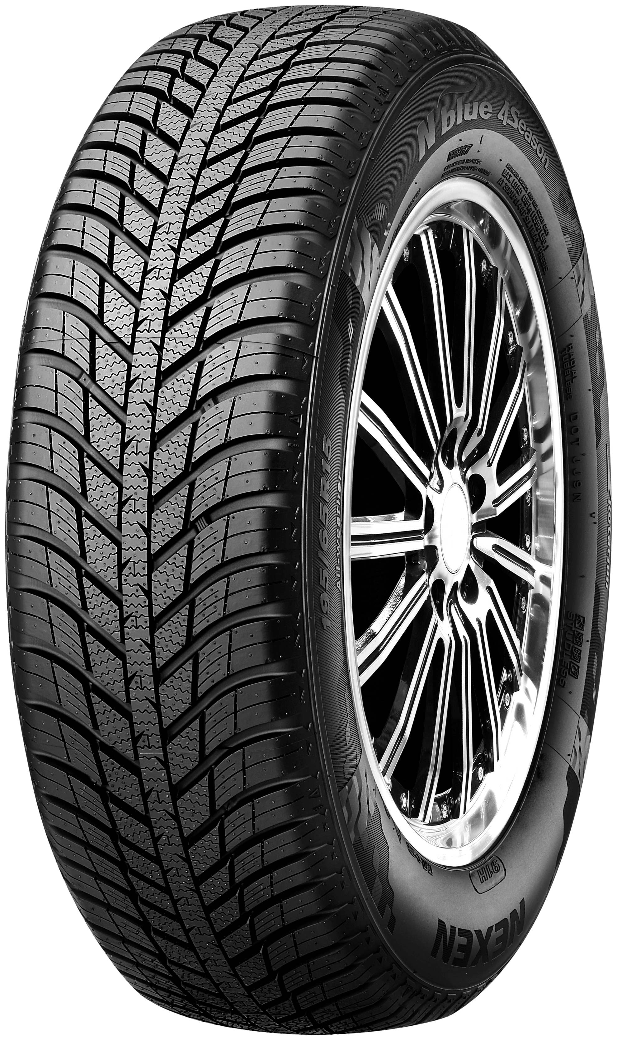 

175/70 R14 Nexen N'Blue 4season 84t Nexen арт. NXC15345, N'Blue 4season