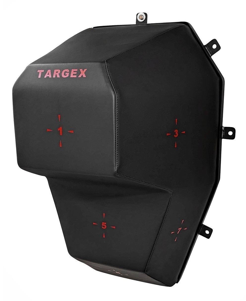 Подушка боксерская TARGEX 8 ANGLE красная