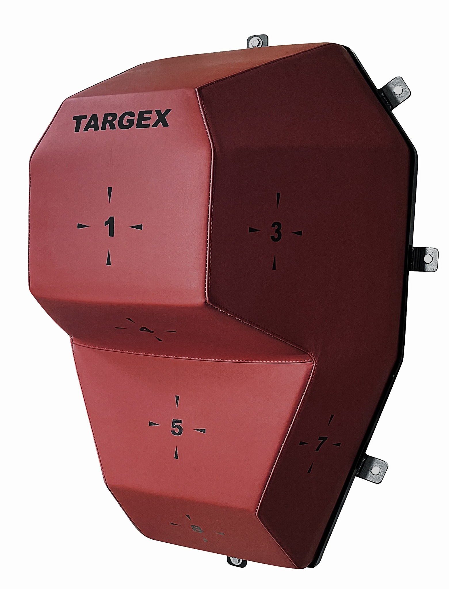 Подушка боксерская TARGEX 8 ANGLE черная