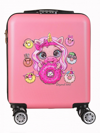 фото Чемодан детский beyond time v522 розовый чемодан детский сластена v522