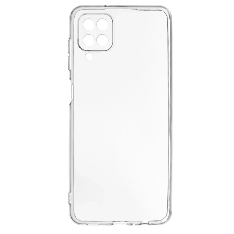 

Чехол силиконовый для Samsung Galaxy A12/(4G/5G)/M12/F12, X-Case, прозрачный