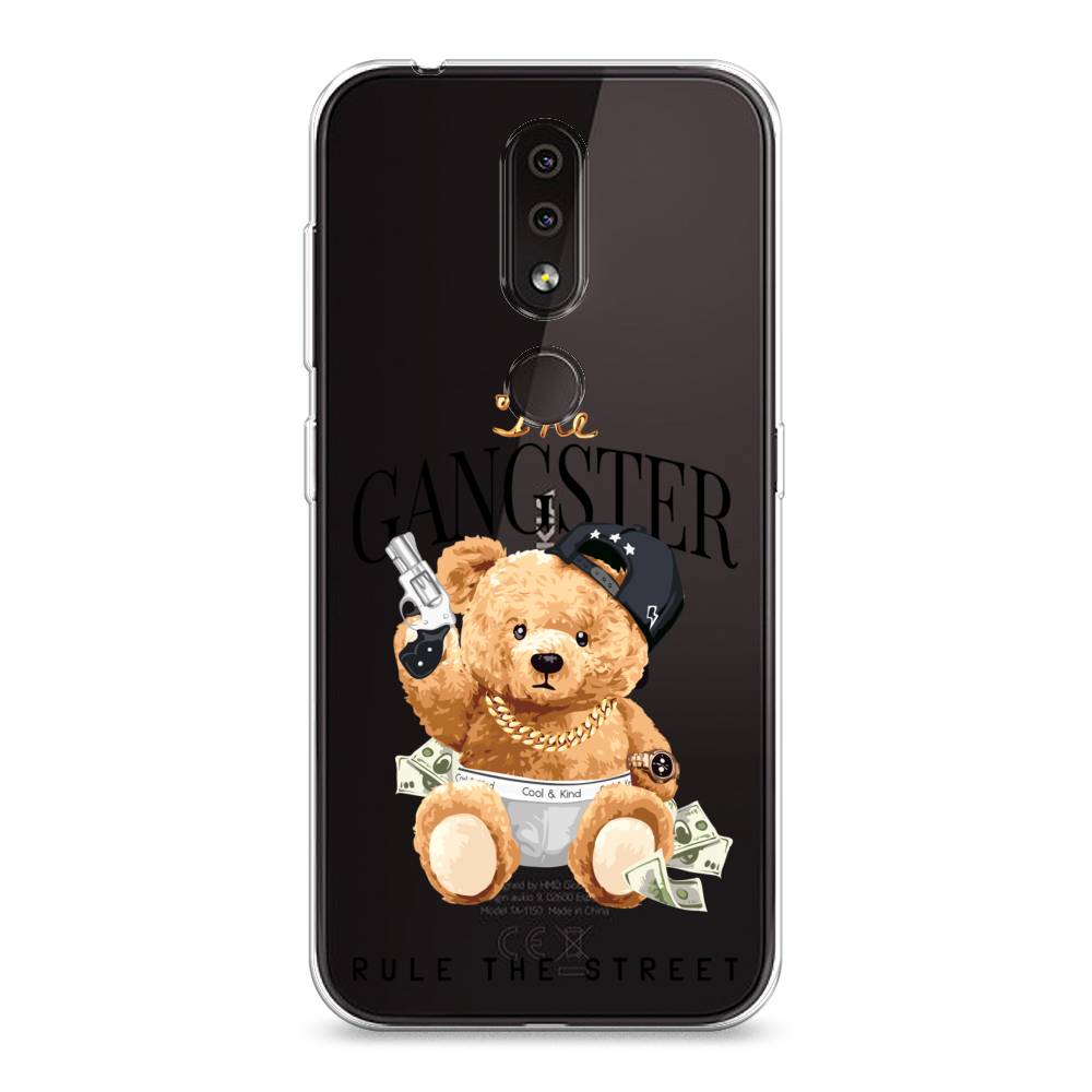 

Чехол на Nokia 4.2 "The Gangster", Бежевый;серый;черный, 122550-6