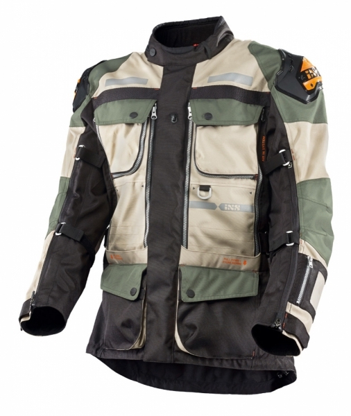 

iXS Мотокуртка X-Tour Jacke Montevideo-RS 1000 X51034873M, Зеленый, X51034 873