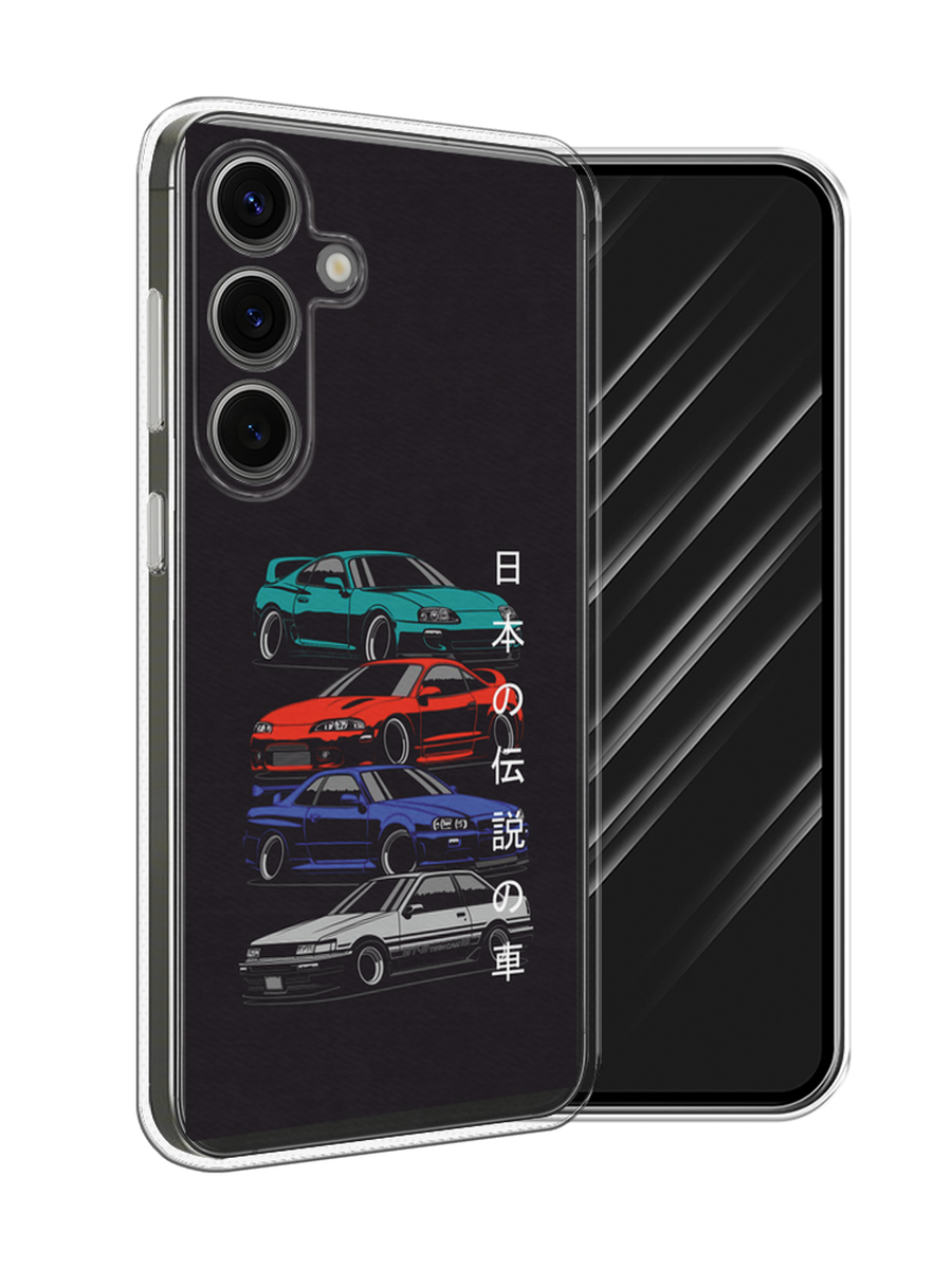 

Чехол Awog на Samsung Galaxy S25 "JDM Legend cars", Зеленый;красный;синий, 2110350-1