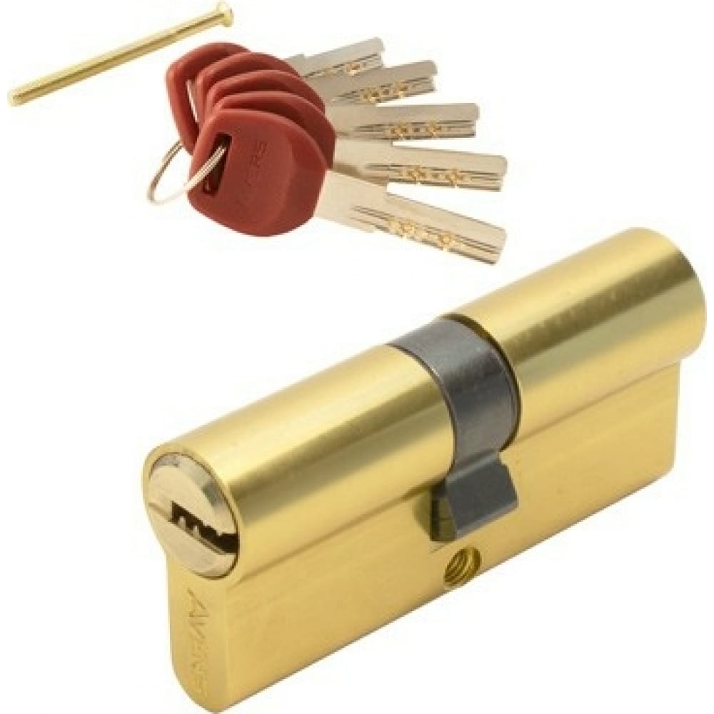 

Цилиндровый механизм Avers JM-70-G 27440, Золотистый