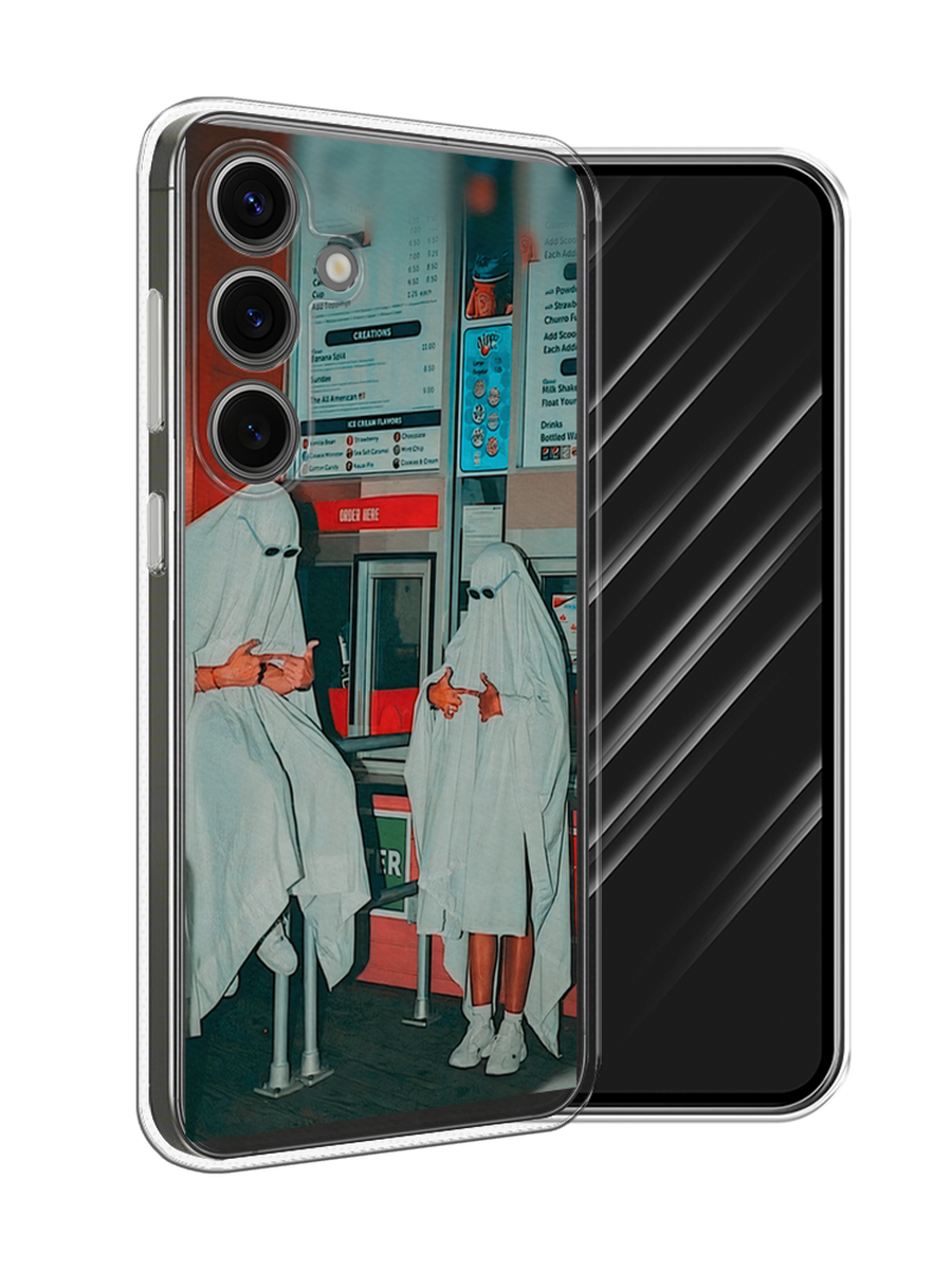 

Чехол Awog на Samsung Galaxy S25 "Chillin Killin", Красный, 2110350-1