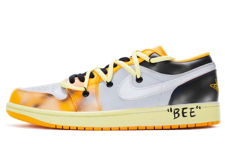 

Кеды унисекс Jordan Air Jordan 1 Low разноцветные 40 EU, Разноцветный, Air Jordan 1 Low