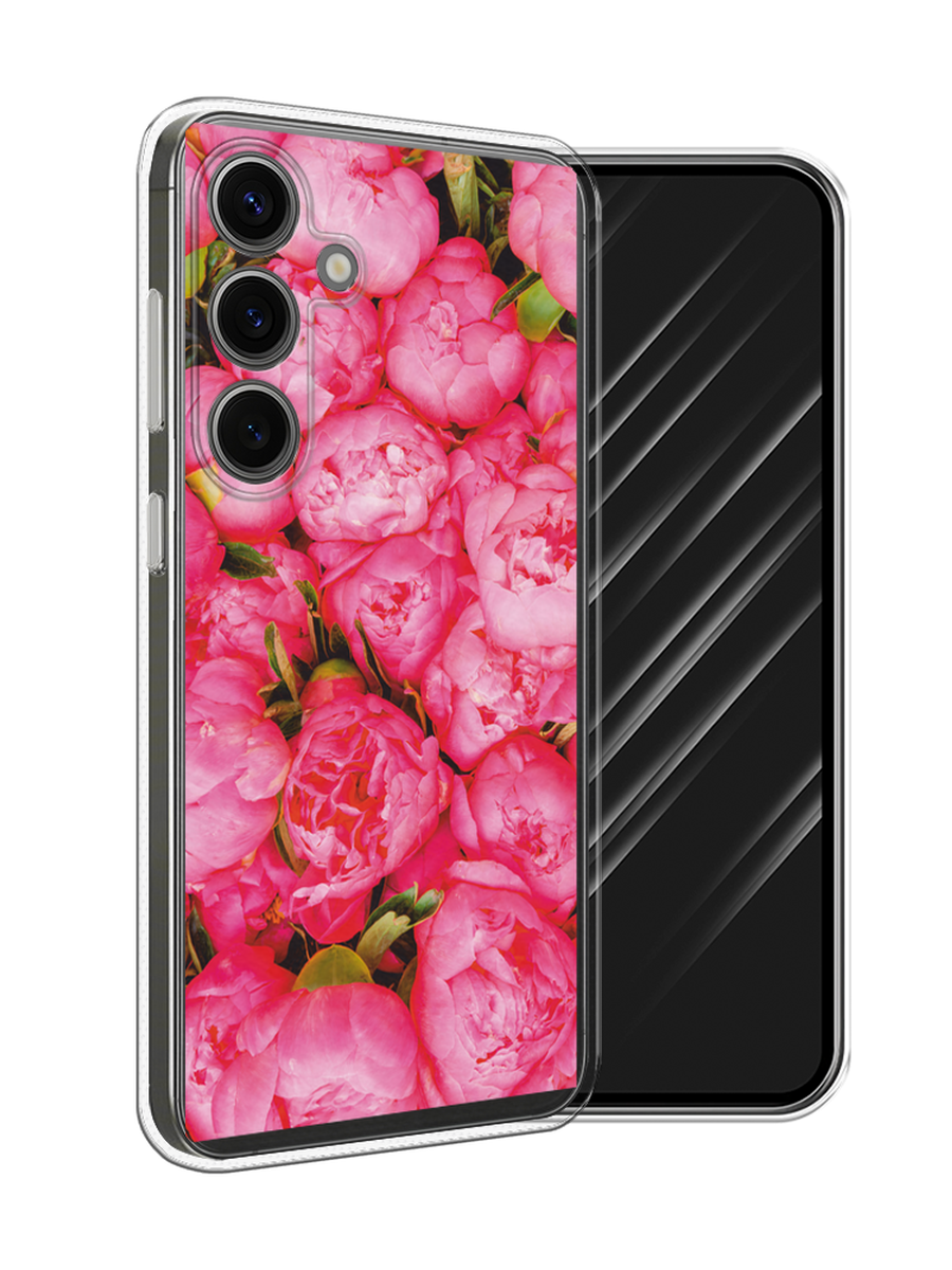 

Чехол Awog на Samsung Galaxy S25 "Прекрасные пионы", Разноцветный, 2110350-1