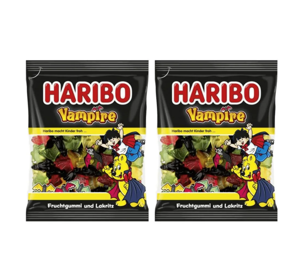 

Мармелад Haribo Vampire, 175 г х 2 шт