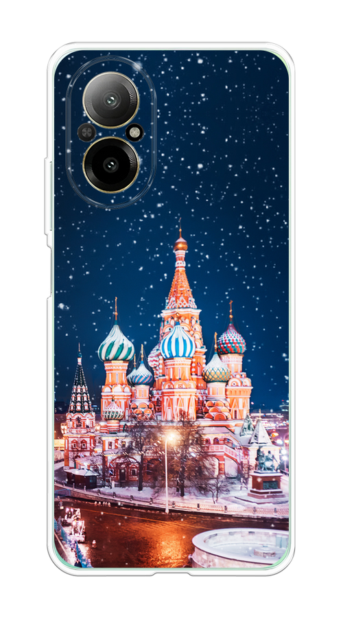 

Чехол на Realme C67 4G "Москва 1", Коричневый;синий;белый, 2515750-1