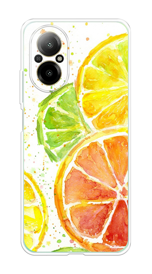 

Чехол на Realme C67 4G "Цитрусовые", Белый;желтый;красный;зеленый, 2515750-1