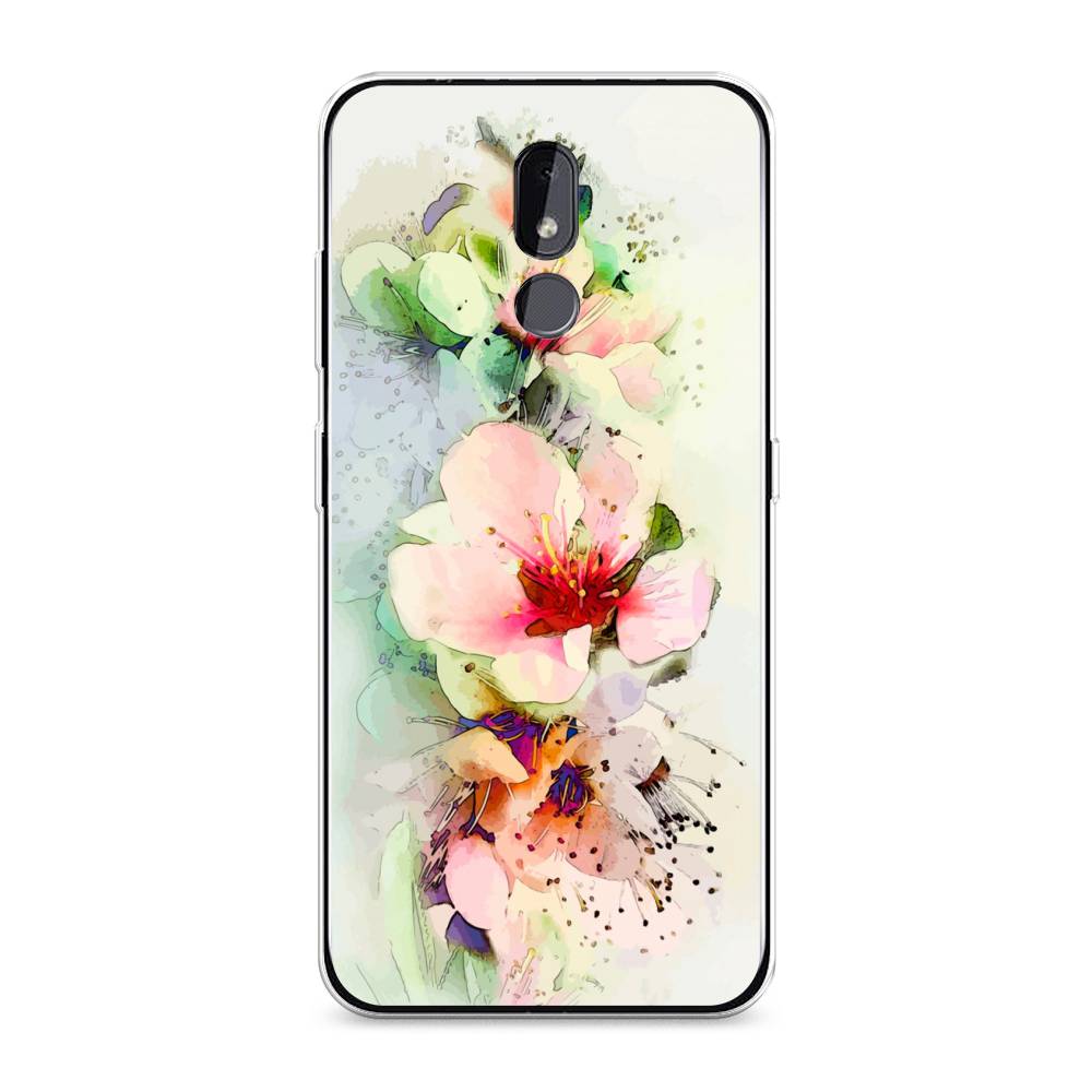 фото Чехол на nokia 3.2 "нежные цветы" case place