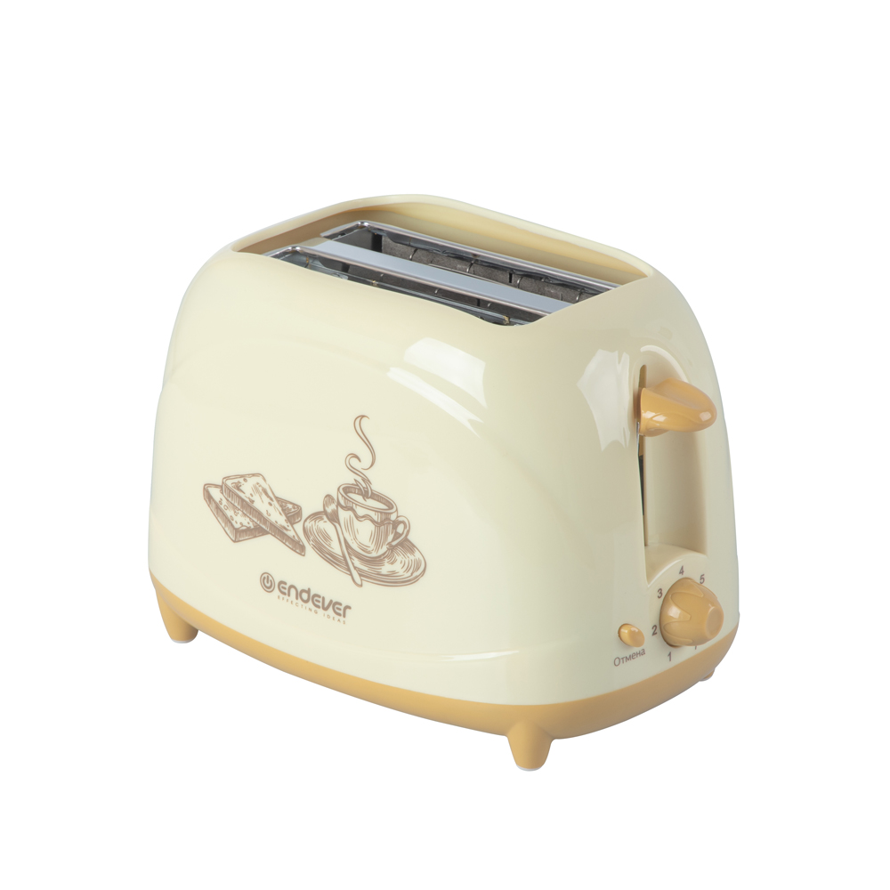 фото Тостер endever skyline st-108 beige