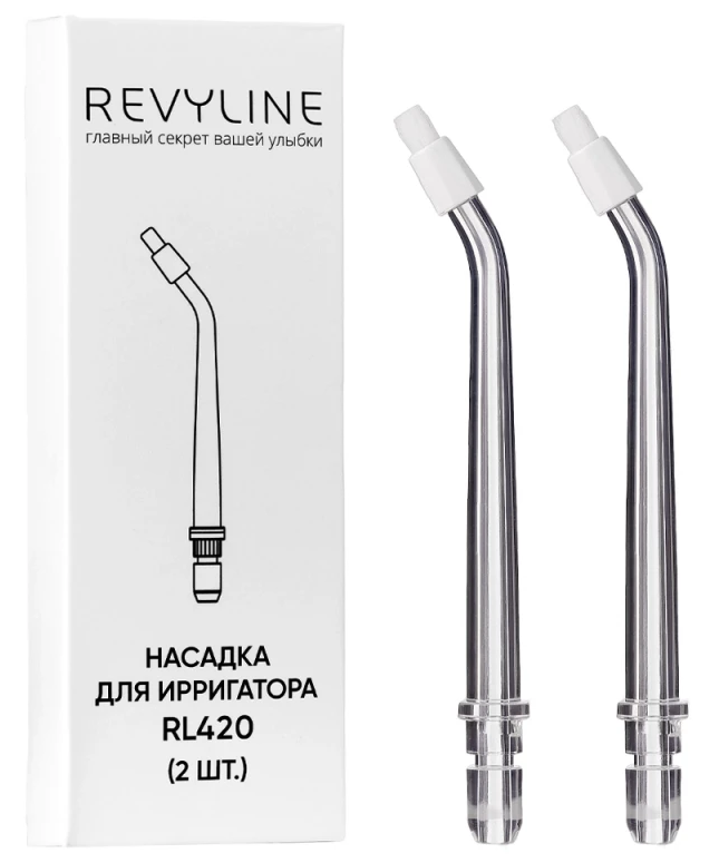 Насадка для ирригатора Revyline RL 420 revyline насадка для имплантов для revyline rl650 850 белая 2 шт