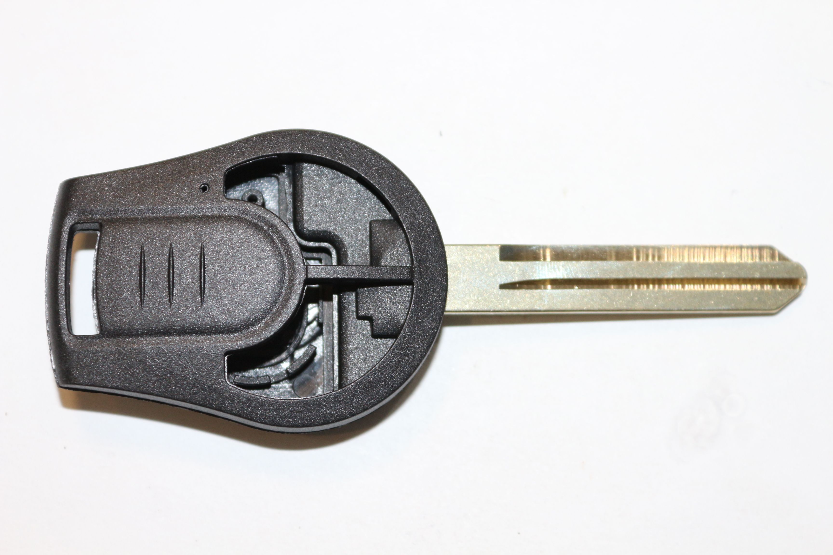 

Ключ зажигания, заготовка для Nissan, дист. (2 кнопки, NSN 14), Для разных моделей Nissan