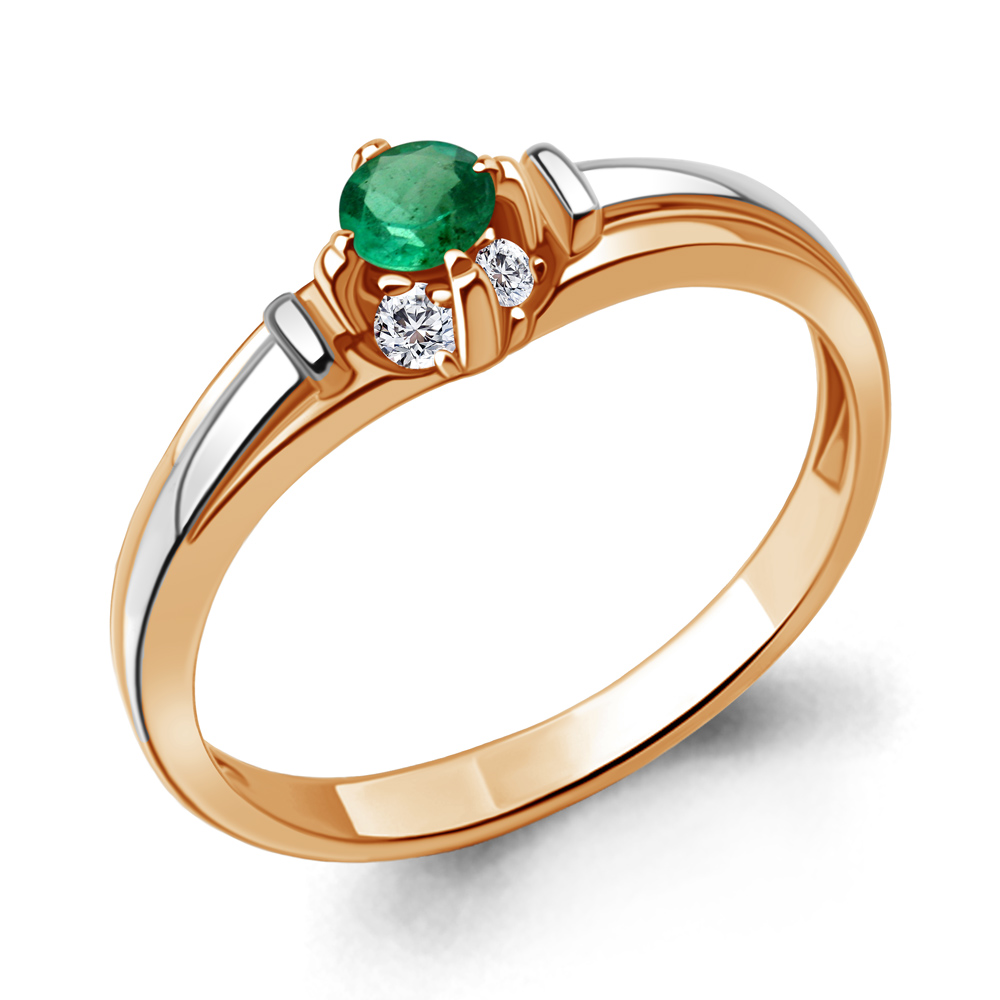 

Кольцо из золота р. , AQUAMARINE 963912к_585_кз, 963912к_585_кз