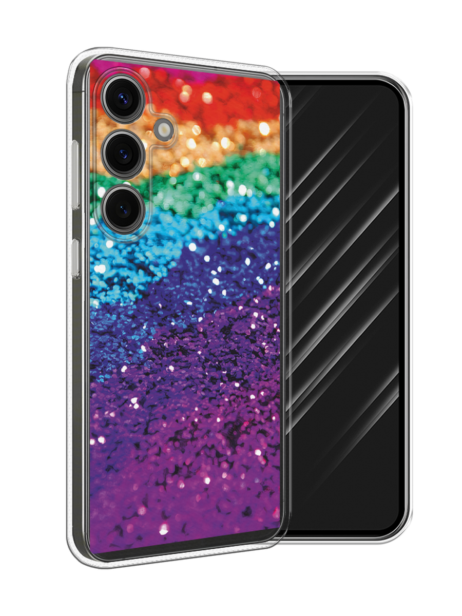 

Чехол Awog на Samsung Galaxy S25 "Блестящая радуга рисунок", Разноцветный, 2110350-1