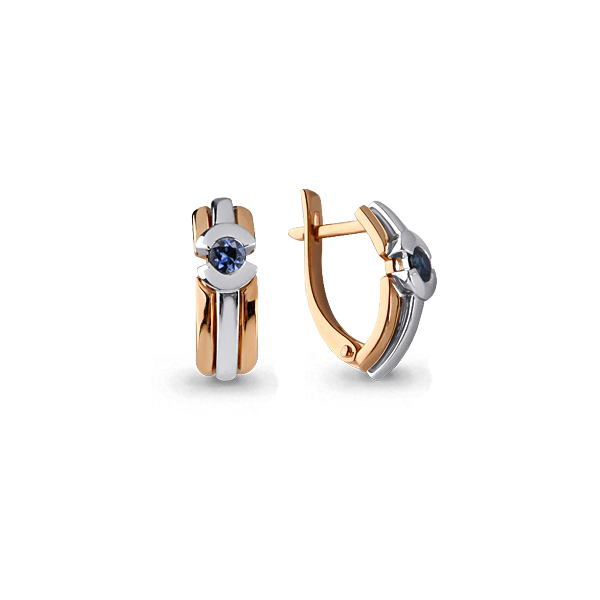 

Серьги из золота 942546к_585_кз, 942546к_585_кз