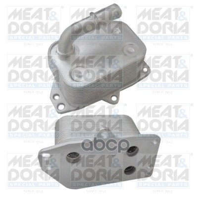 

Радиатор масляный Citroen C4 Picasso Peugeot 307 (3A/C) 2.0 16V