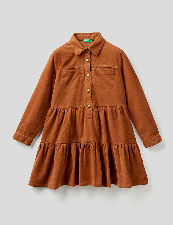 

Платье детское United Colors of Benetton 21A_4AD35VGP0_0E3 коричневый р.2XL, 21A_4AD35VGP0_0E3