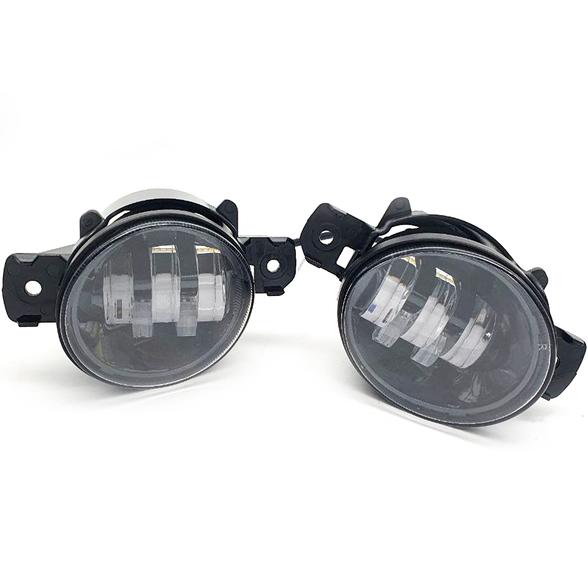 

Противотуманные фары LED EZID-AUTO Nissan двухрежимные с регулировкой 100 ватт, белый-желт, Nissan