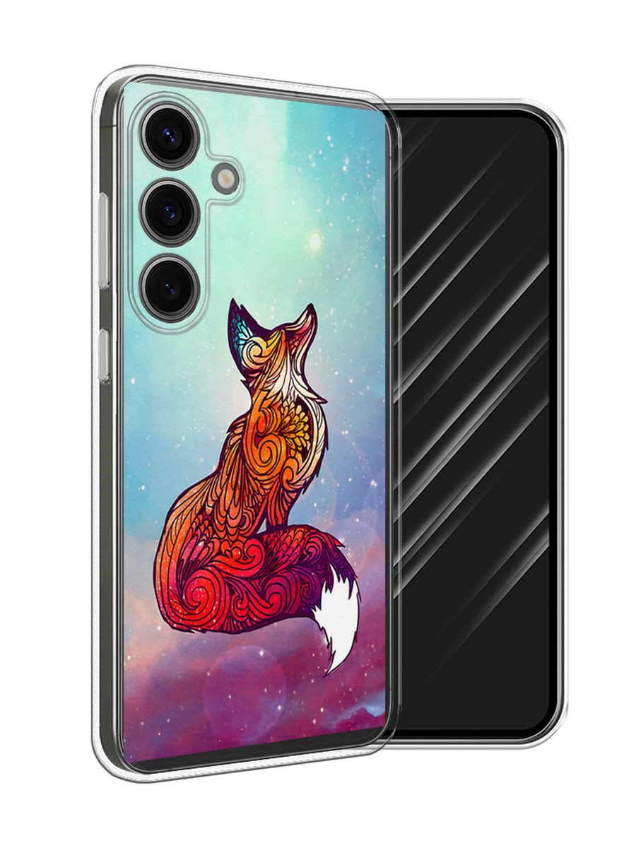 

Чехол Awog на Samsung Galaxy S25 "Лиса 1", Голубой;фиолетовый, 2110350-1