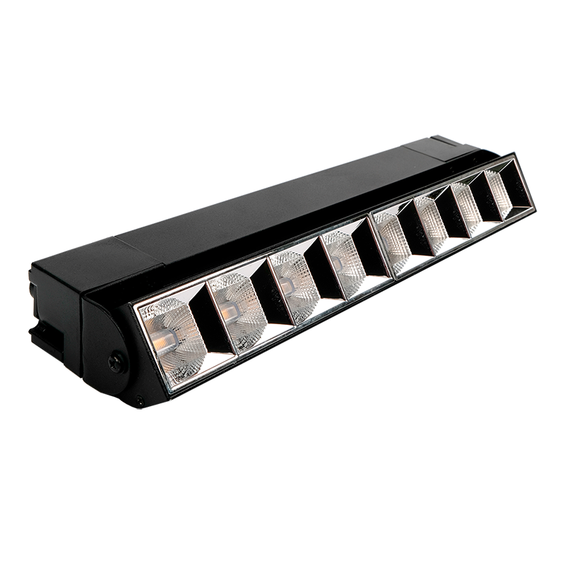 

Трековый светильник светодиодный Jazzway PTR 2120R 20w 4000K BL чёрный, 5031562