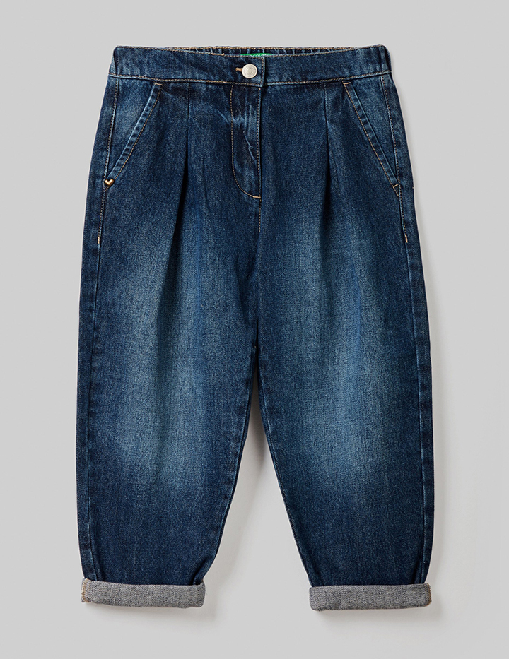 

Джинсы Slouchy детские United Colors of Benetton 21A_4AW755FX0_901 мультиколор р.XS, 21A_4AW755FX0_901