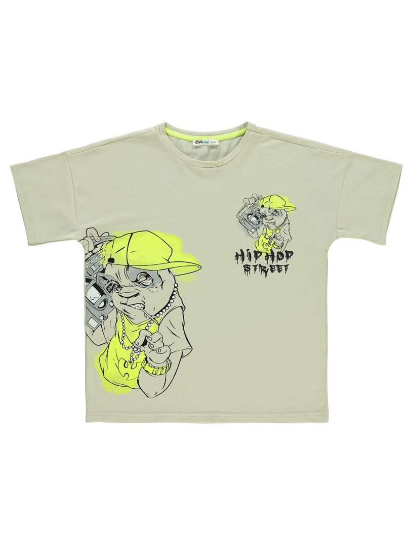 

Футболка Civil Boys 181141641Y21 бежевый 10-11 лет (доставка из-за рубежа), 181141641Y21