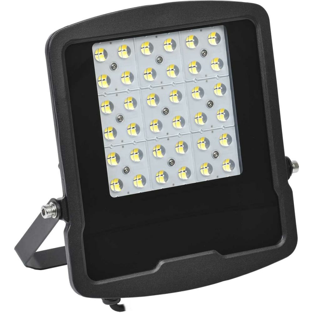 фото Iek прожектор led сдо 08-100 pro 40x90град 5000к ip65 черный lpdo8-01-100-40-90-50-k02 nobrand