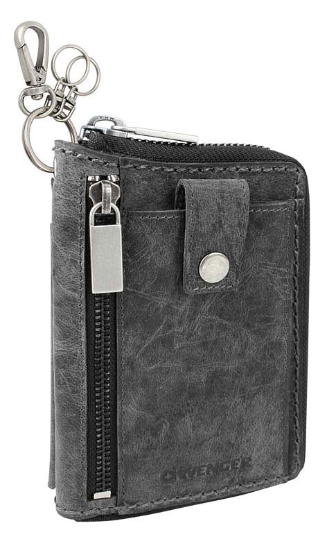 

Кошелек мужской Wenger W23-21BLACK серый, W23-21BLACK