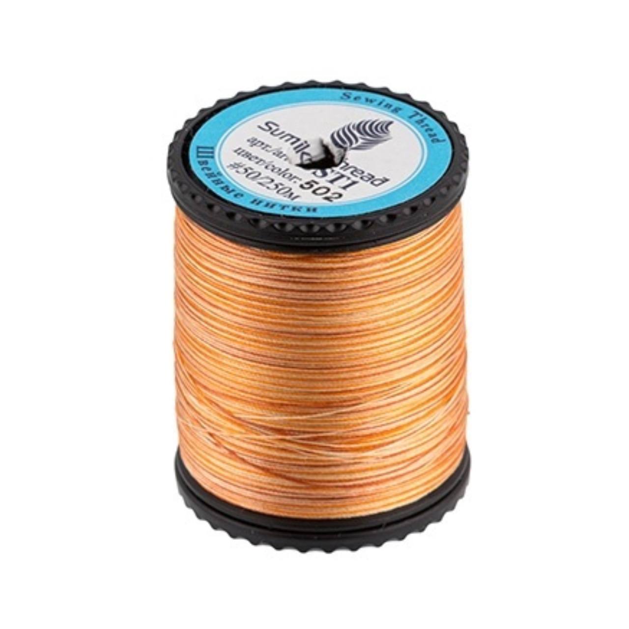 

Нитки SumikoThread 50, 100% шелк, 250 м, Разноцветный
