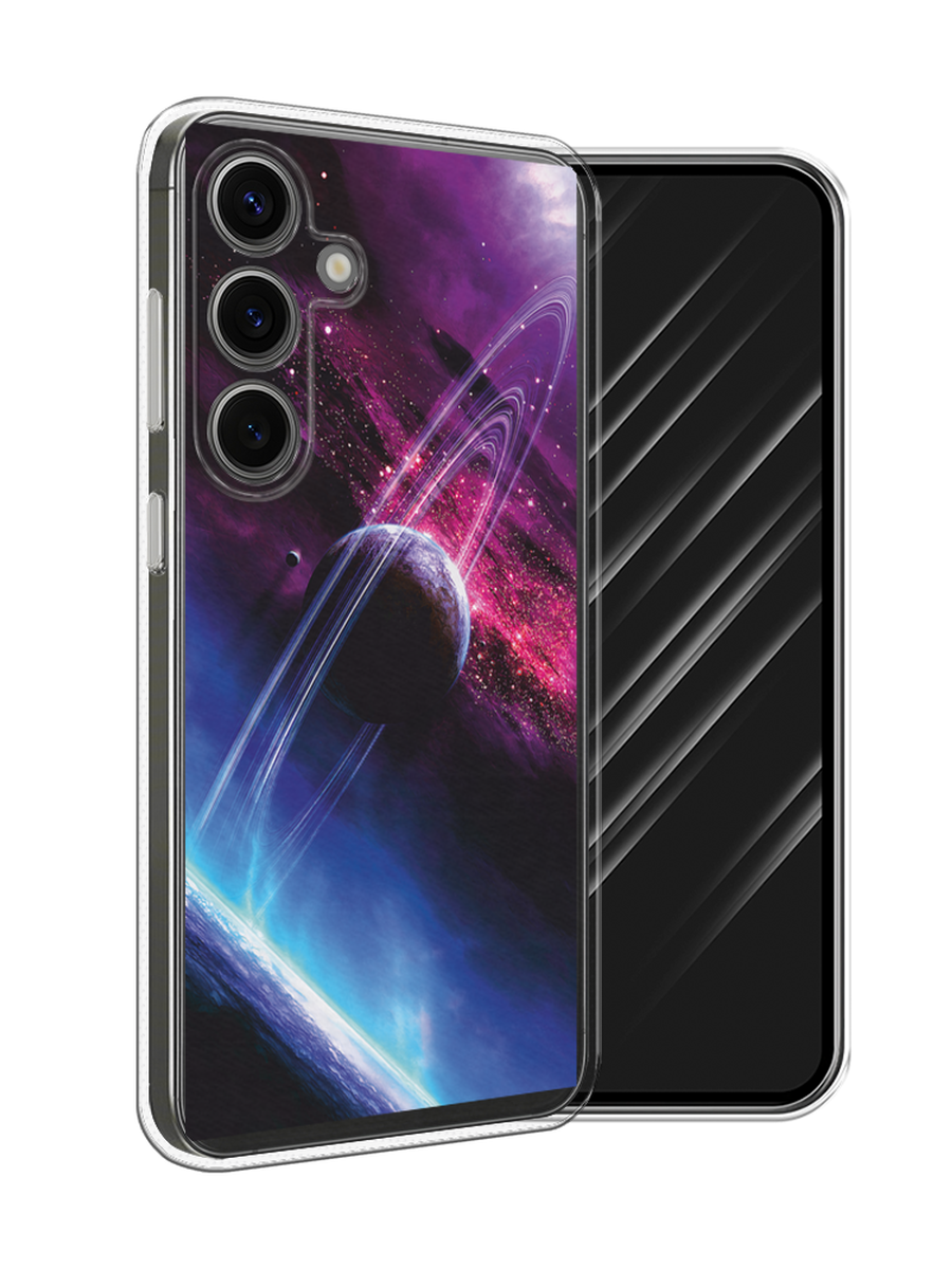 

Чехол Awog на Samsung Galaxy S25 "Космос 17", Черный;фиолетовый, 2110350-1