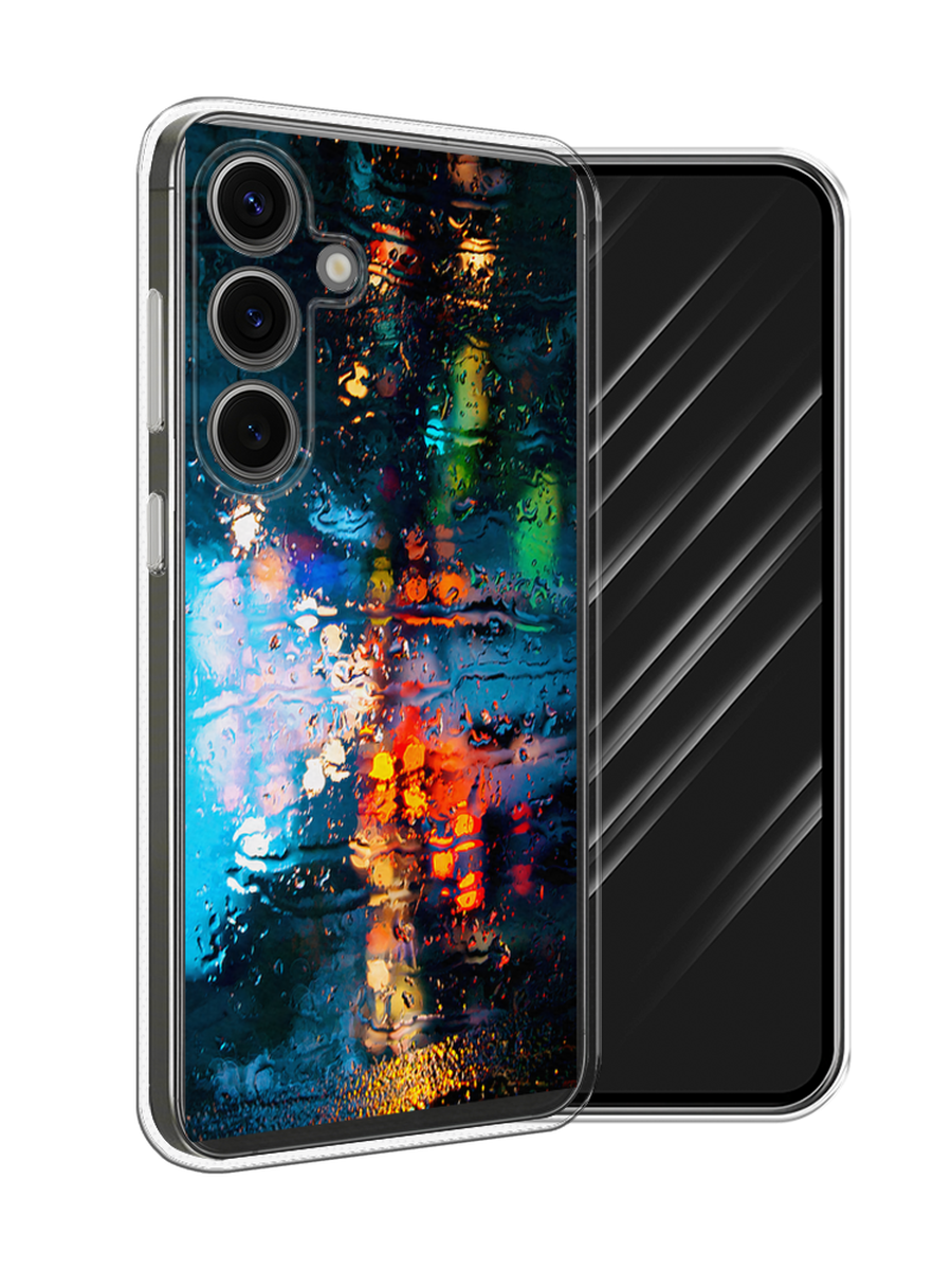 

Чехол Awog на Samsung Galaxy S25 "Абстракция 28", Бирюзовый, 2110350-1
