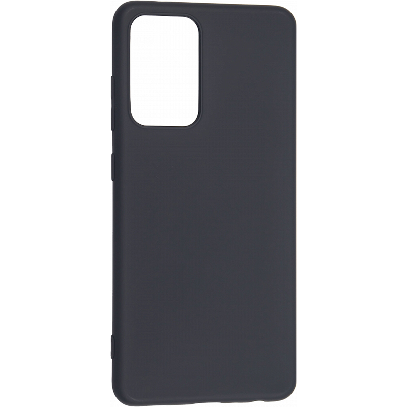 

Чехол силиконовый для Samsung Galaxy A52 (4G/5G)/A52S, X-Case, черный