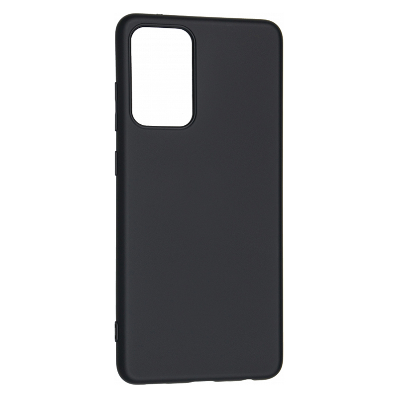 

Чехол силиконовый для Samsung Galaxy A72 (4G/5G), X-Case, черный