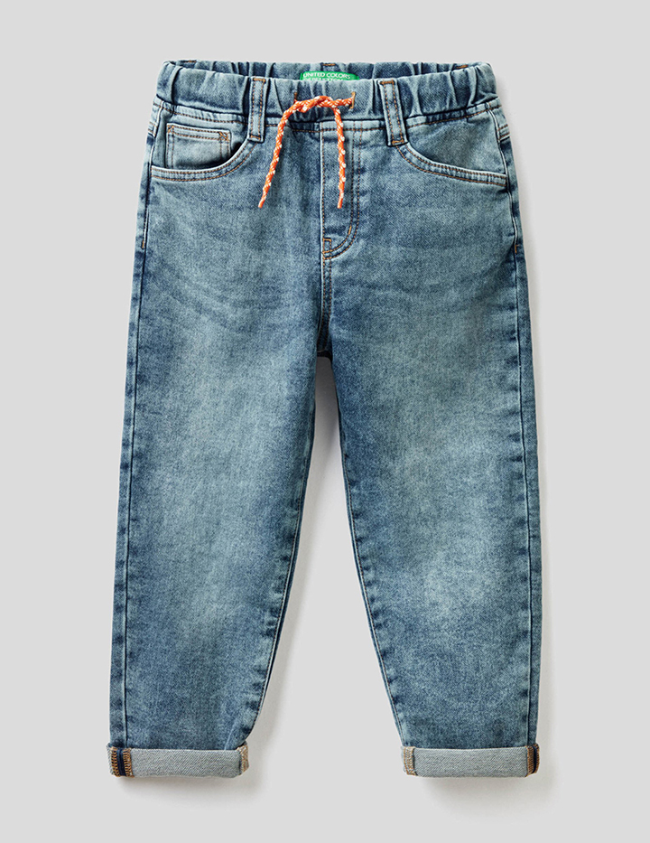 

Джинсы детские United Colors of Benetton 21A_49BP57PK0_901 мультиколор р.L, 21A_49BP57PK0_901