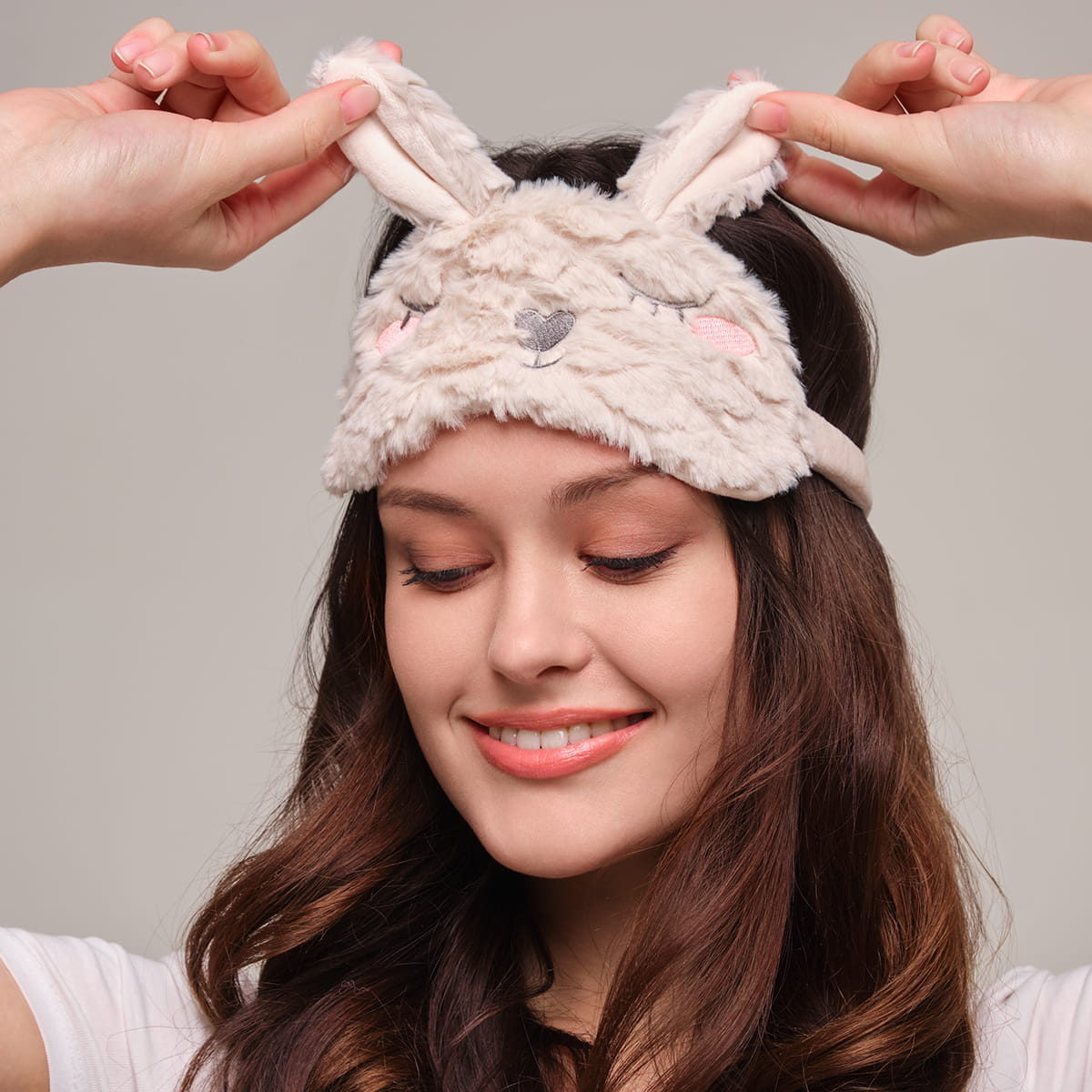 

Маска для сна женская Arya Home Arya Rabbit экрю, Arya Rabbit