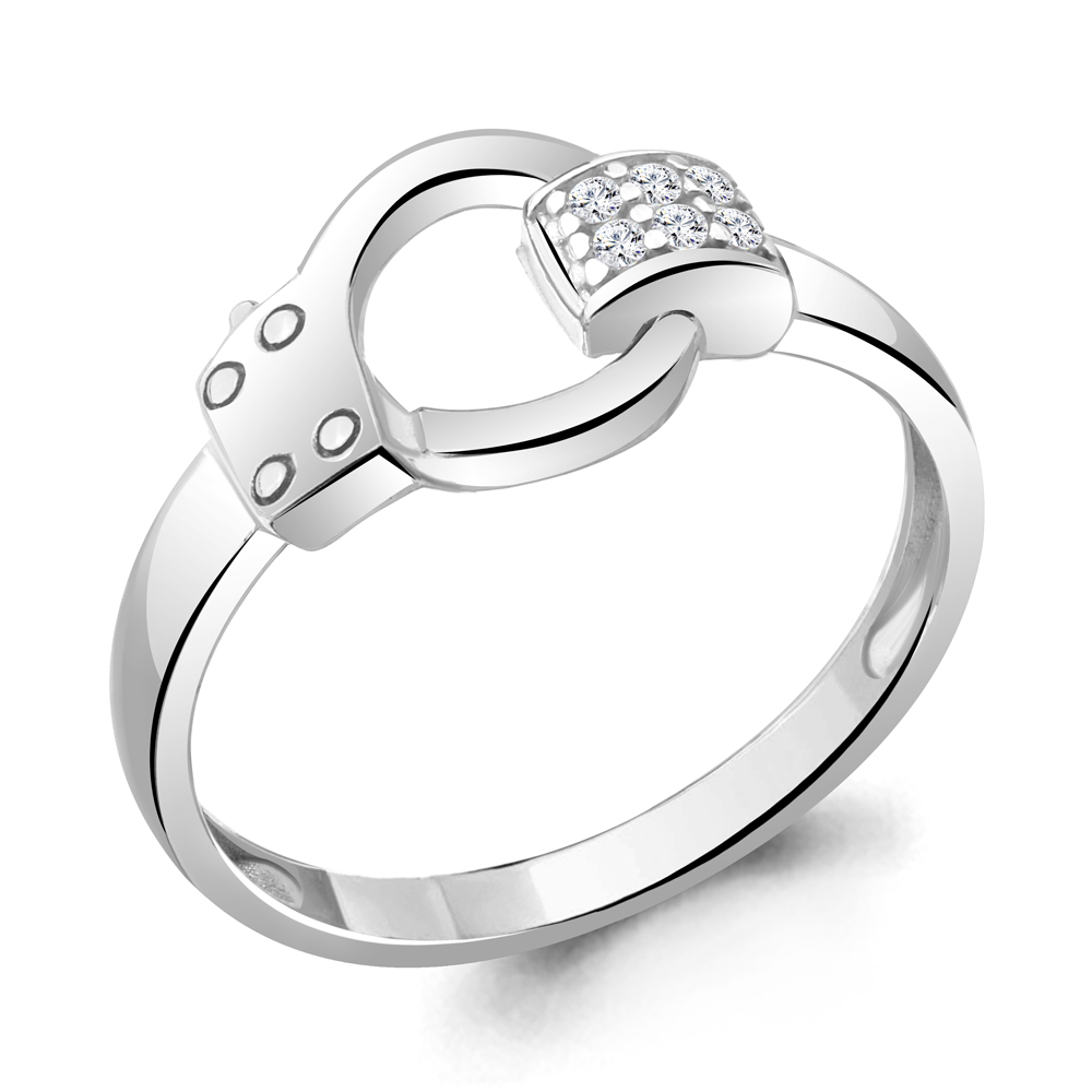 

Кольцо из серебра р. 18 AQUAMARINE 67121А_925_р, 67121А_925_р