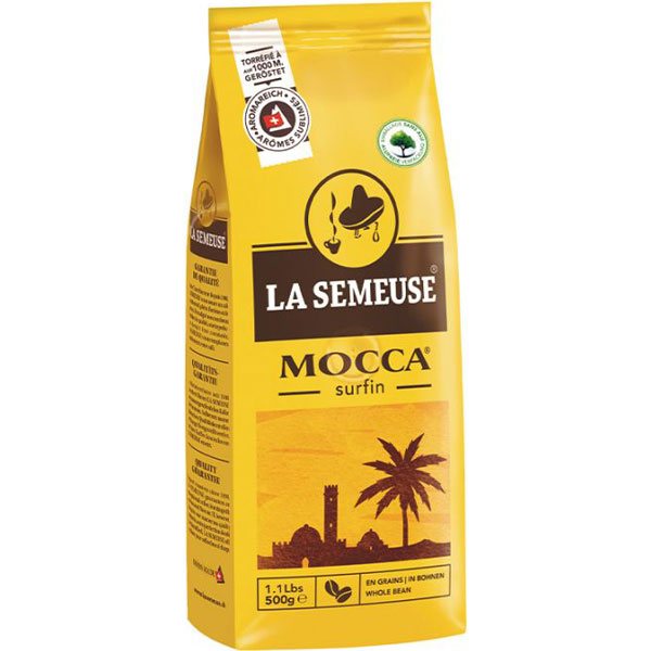 

Кофе в зернах LA SEMEUSE Mocca, 500 гр, Mocca, 500 гр