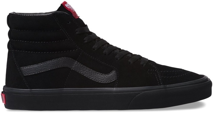 

Кеды унисекс Vans UA SK8-HI черные 11 US, Черный, UA SK8-HI