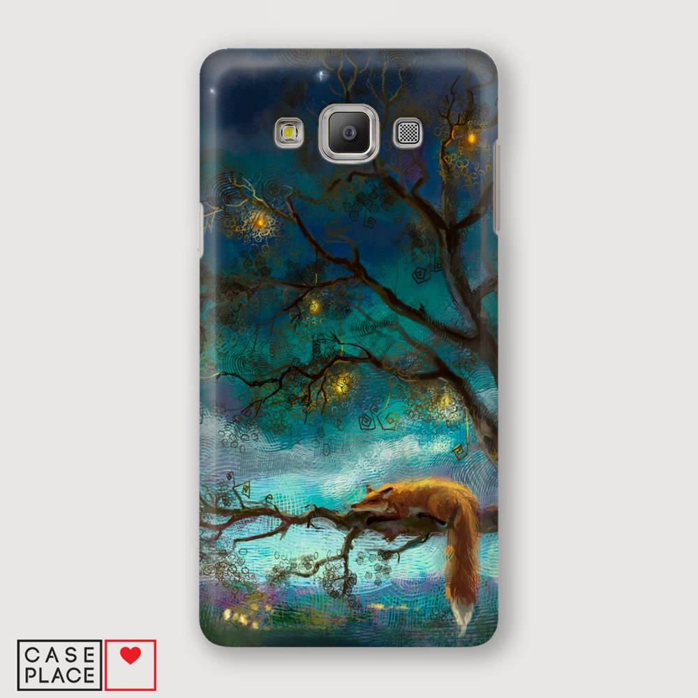 

Чехол Awog "Лиса устала" для Samsung Galaxy A7, 20720-1