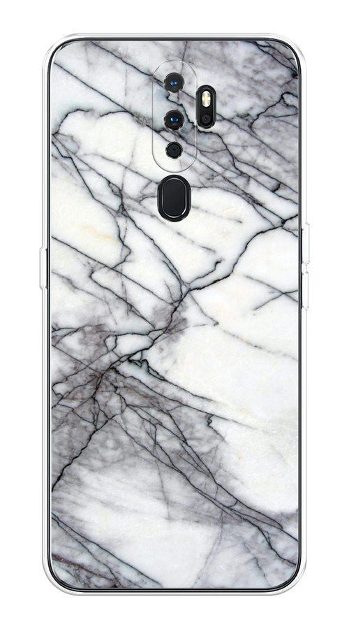 

Чехол на Oppo A5/A9 2020 "Минералы 11", Серый;черный, 251350-1